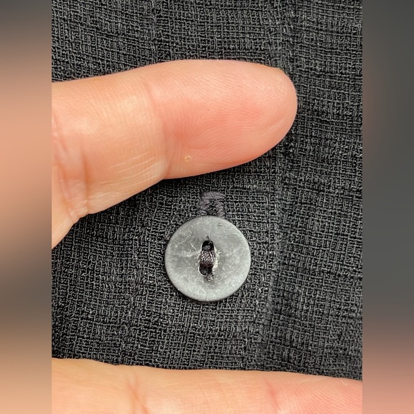 Eileen Fisher button up tunic size large - Picture 3 of 8